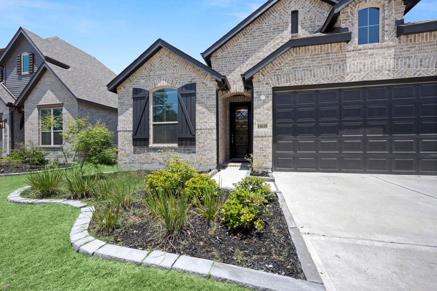 Exterior details and patio area of a home in Evergreen, Conroe (Image 22). Exterior details and patio area of a home in Evergreen, Conroe (Image 22).