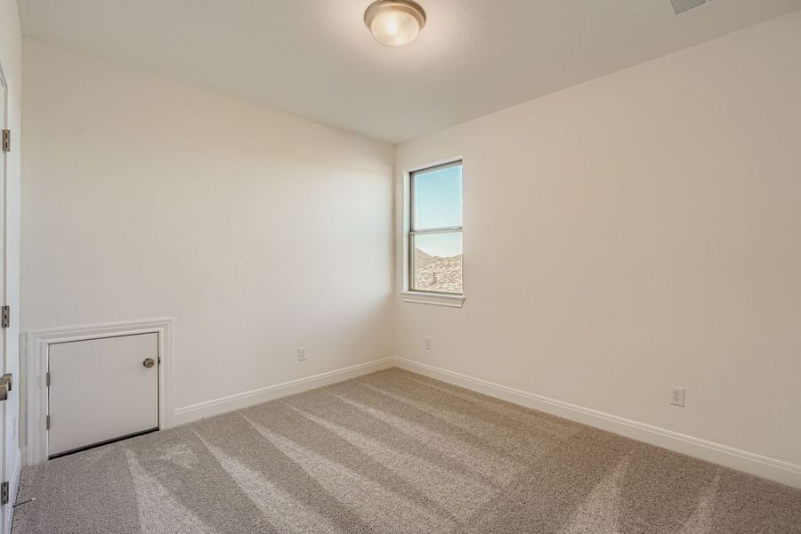 Spacious, unfurnished interior of a new home in 6 Creeks, Kyle (Image 7). Spacious, unfurnished interior of a new home in 6 Creeks, Kyle (Image 7).