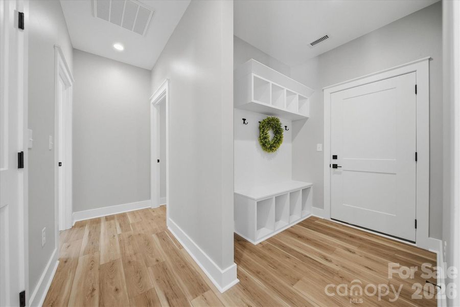 Spacious, unfurnished interior of a new home in , Maiden (Image 32).