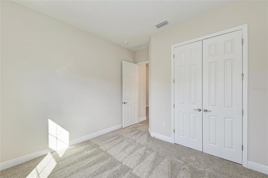 Spacious, unfurnished interior of a new home in Crosswind Point, Parrish (Image 35). Spacious, unfurnished interior of a new home in Crosswind Point, Parrish (Image 35).