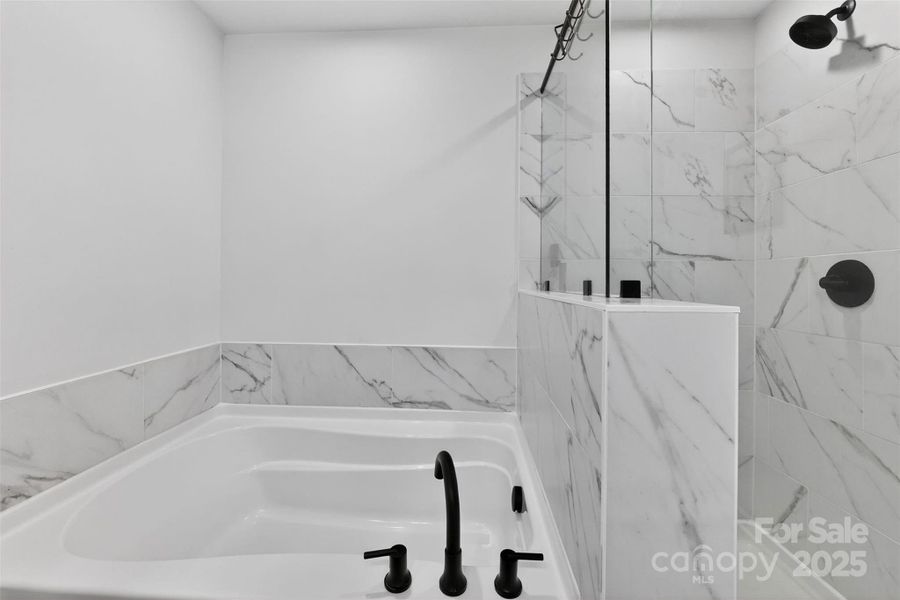 Close-up of interior finishes inside a home in Northway at Huffstetler, Gastonia (Image 16).