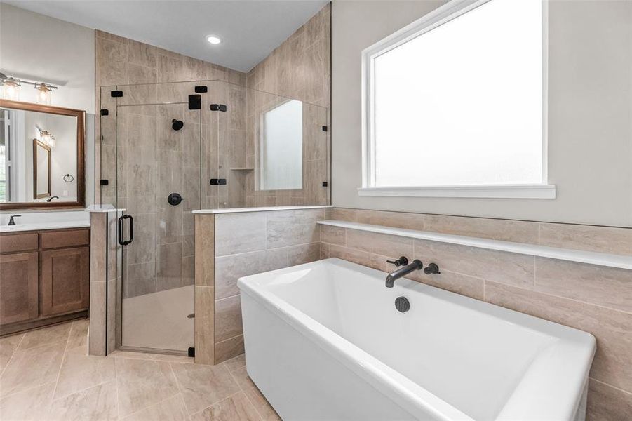 Furnished interior view inside a new home in King Crossing Estates, Van Alstyne (Image 7). Furnished interior view inside a new home in King Crossing Estates, Van Alstyne (Image 7).