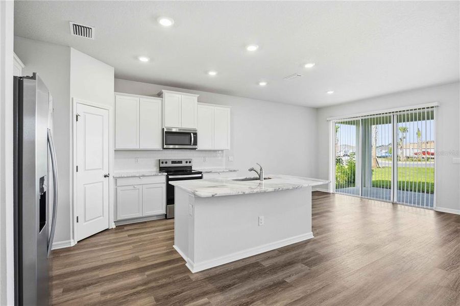 Furnished interior view inside a new home in Coddington, Bradenton (Image 15).
