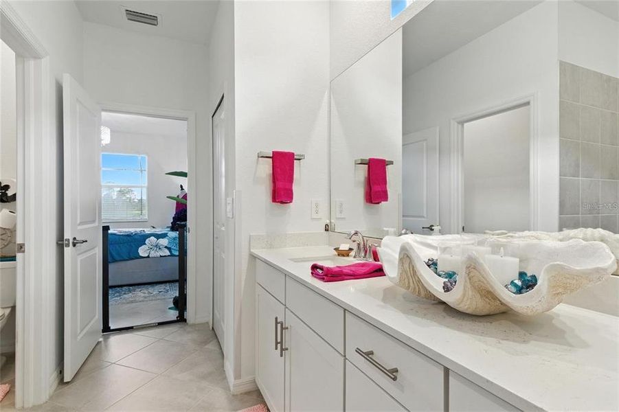 Furnished interior view inside a new home in , Venice (Image 15).