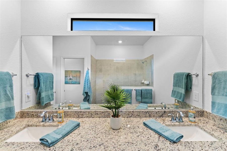 Furnished interior view inside a new home in , Port Charlotte (Image 41). Furnished interior view inside a new home in , Port Charlotte (Image 41).