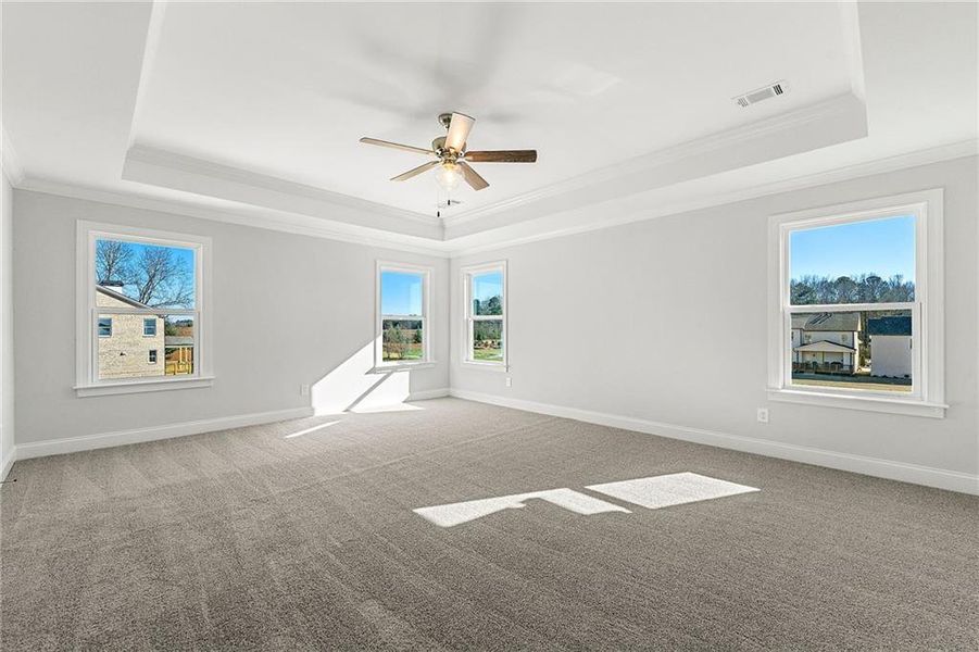 Spacious, unfurnished interior of a new home in , Watkinsville (Image 32).