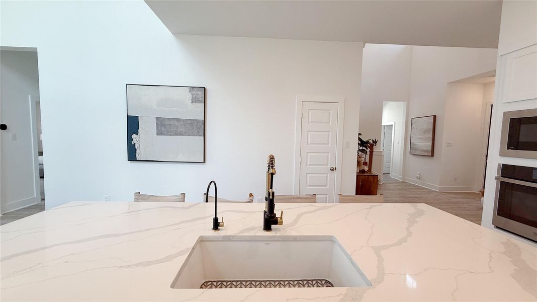 Furnished interior view inside a new home in , Fulshear (Image 13).