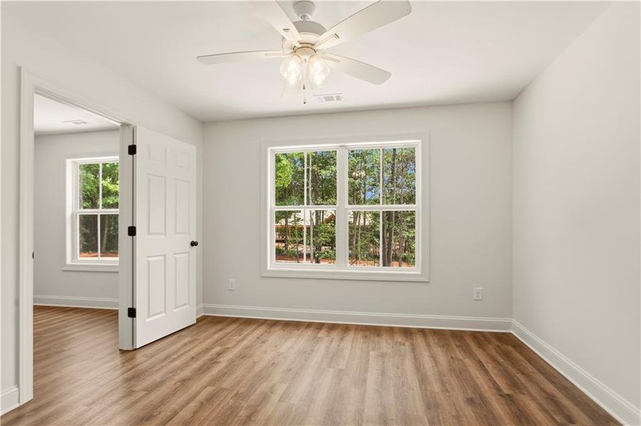 Spacious, unfurnished interior of a new home in , Carrollton (Image 34).