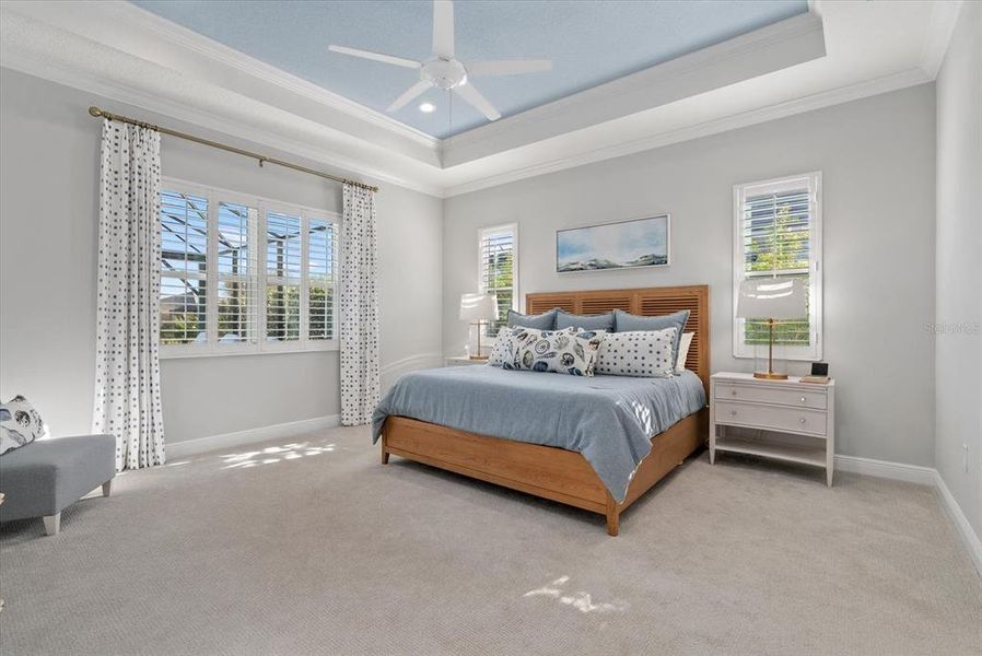 Furnished interior view inside a new home in , Venice (Image 12).