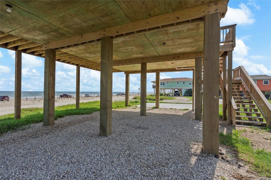 Spacious, unfurnished interior of a new home in , Galveston (Image 6). Spacious, unfurnished interior of a new home in , Galveston (Image 6).