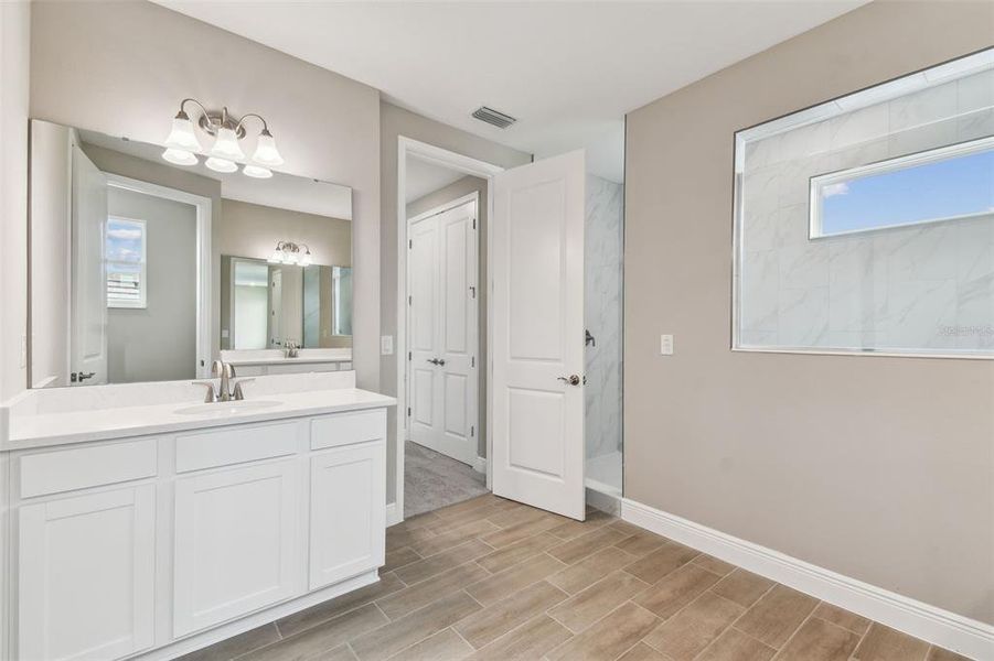 Furnished interior view inside a new home in Tamarack at Two Rivers, Zephyrhills (Image 4). Furnished interior view inside a new home in Tamarack at Two Rivers, Zephyrhills (Image 4).