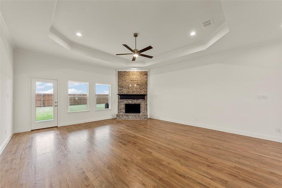 Spacious, unfurnished interior of a new home in , Josephine (Image 10).