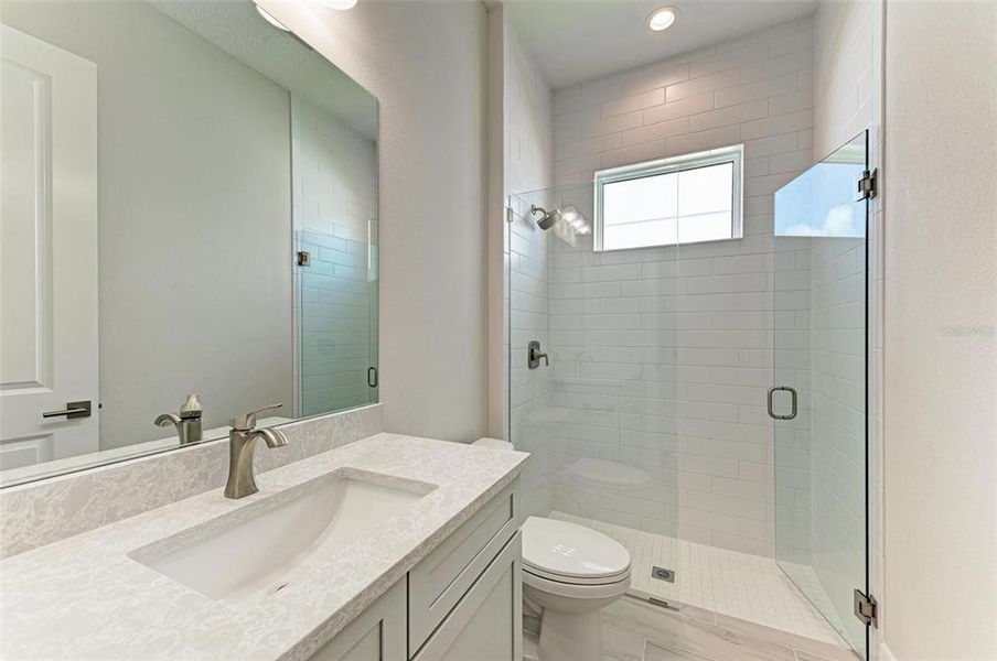 Furnished interior view inside a new home in Aqua Single Family Homes, Bradenton (Image 9).