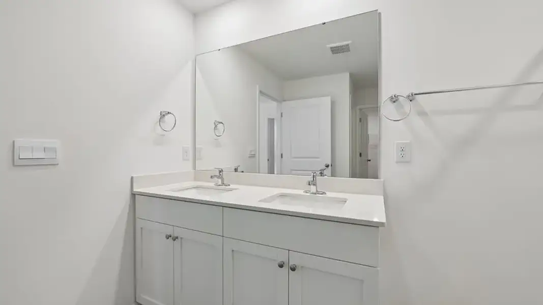 Furnished interior view inside a new home in Wilson's Ridge, Wilson's Mills (Image 10).