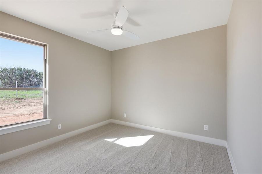 Spacious, unfurnished interior of a new home in , Graford (Image 25).