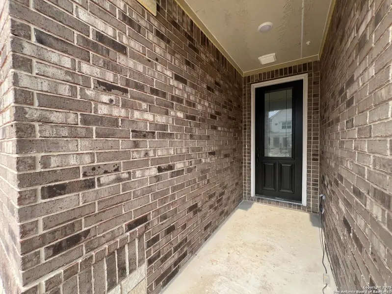 Exterior details and patio area of a home in Nopal Valley, San Antonio (Image 3). Exterior details and patio area of a home in Nopal Valley, San Antonio (Image 3).
