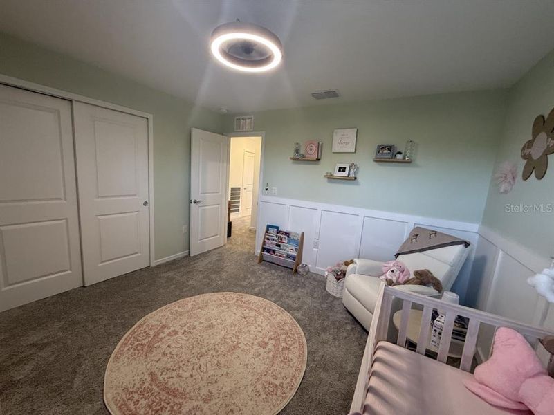 Furnished interior view inside a new home in Isles at BayView, Parrish (Image 38).