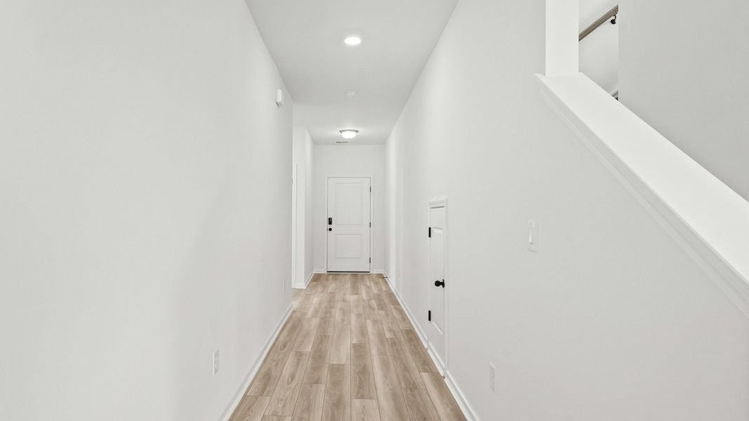 Furnished interior view inside a new home in Chestnut Farms, Longs (Image 13).