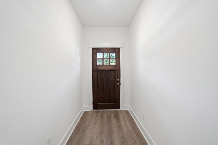 Spacious, unfurnished interior of a new home in Brush Creek, Fairview (Image 21). Spacious, unfurnished interior of a new home in Brush Creek, Fairview (Image 21).