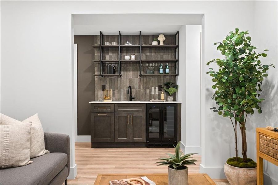 Close-up of interior finishes inside a home in , Alpharetta (Image 20).