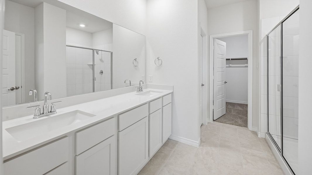 Furnished interior view inside a new home in Lilybrooke at Legacy Hills, Celina (Image 4).