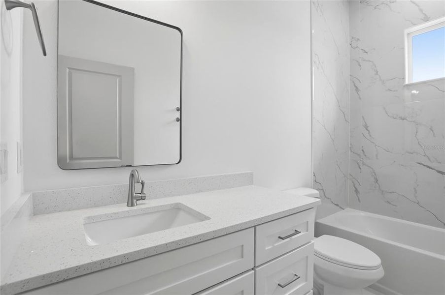 Furnished interior view inside a new home in , Orlando (Image 15).