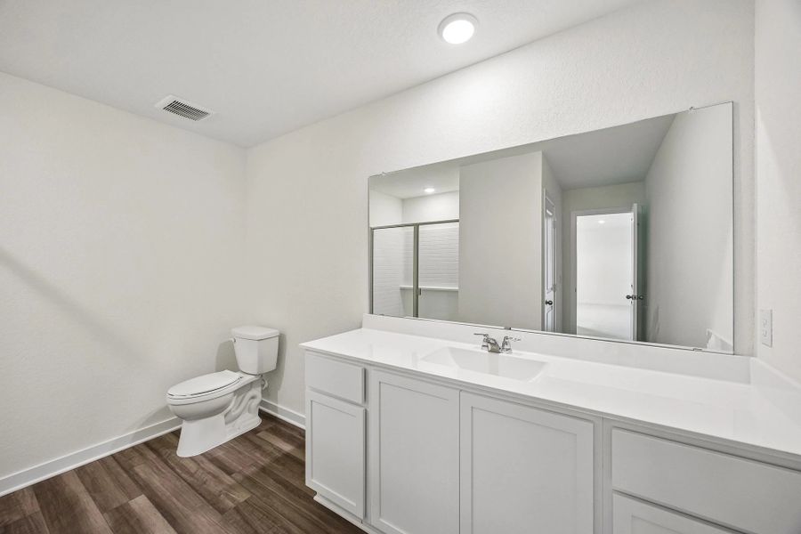 Representative furnished interior of a home built from the Eclipse by Starlight Homes in Casteel, Bethlehem (Image 11).