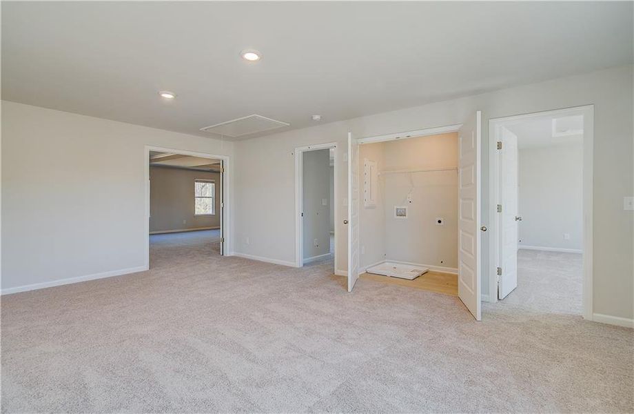 Spacious, unfurnished interior of a new home in Copperfield, Locust Grove (Image 26).