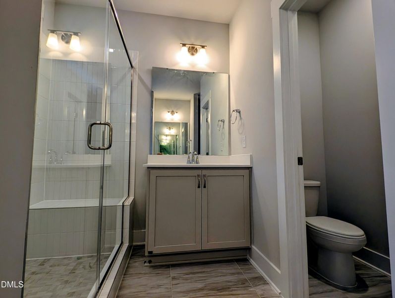 Main Bath 2nd Sink - Sconset Walk Interi