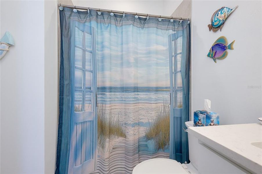 Furnished interior view inside a new home in BeachWalk by Manasota Key, Englewood (Image 50).