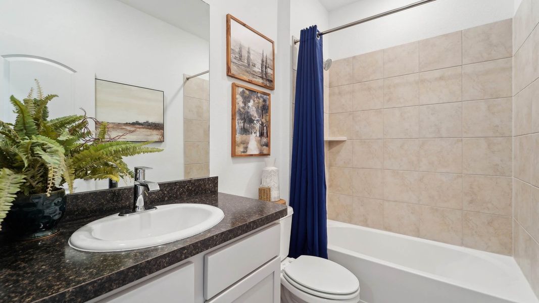 Furnished interior view inside a new home in Cypress Green, Hockley (Image 16).