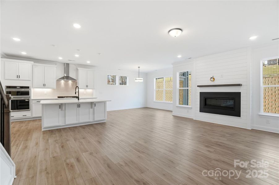 Furnished interior view inside a new home in Summerlin, Mooresville (Image 10).