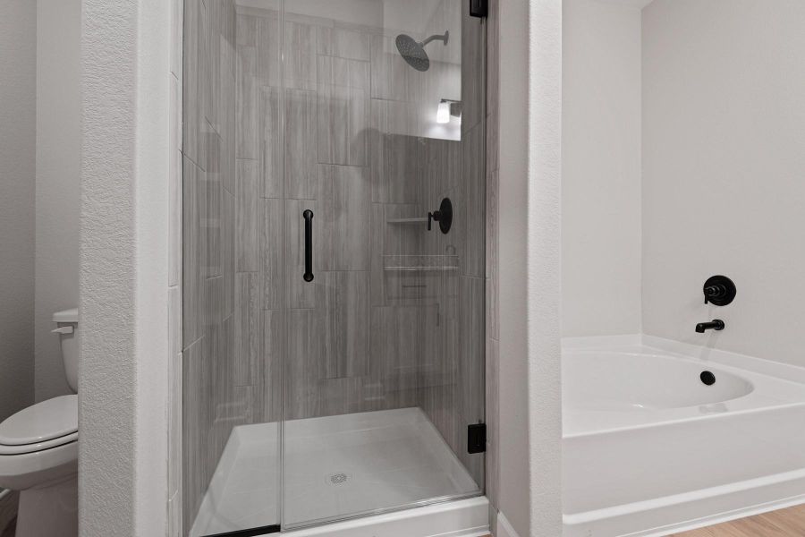 Close-up of interior finishes inside a home in Magnolia Woods, Magnolia (Image 5).