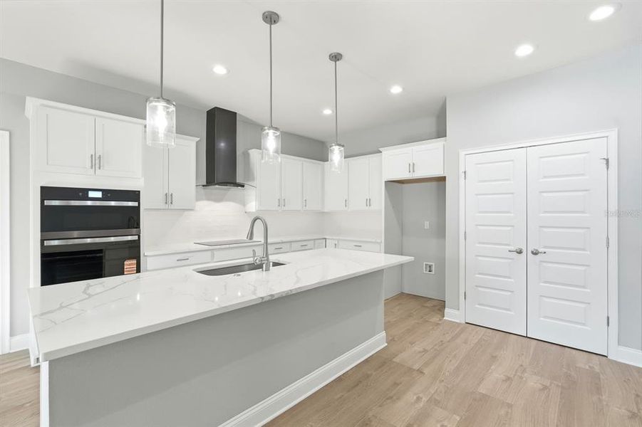 Furnished interior view inside a new home in , New Smyrna Beach (Image 10).