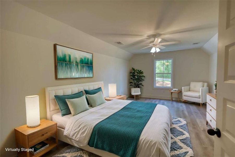 Furnished interior view inside a new home in , Monticello (Image 12). Furnished interior view inside a new home in , Monticello (Image 12).