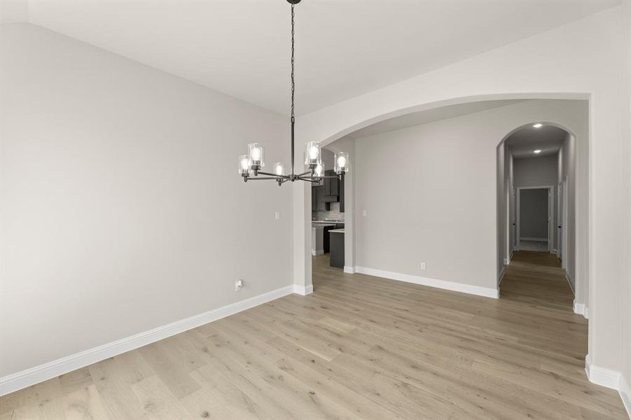DFW-Lovers Landing-Concept 2464-229 Harmony Avenue-Dining2-Risewell Homes