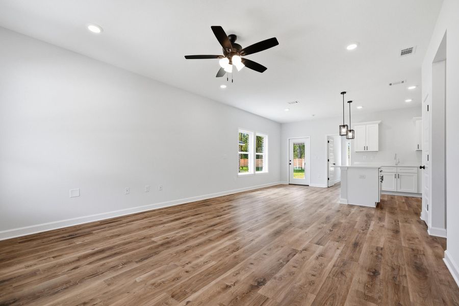 Photos of a similar home. Living Photos of a similar home. Living