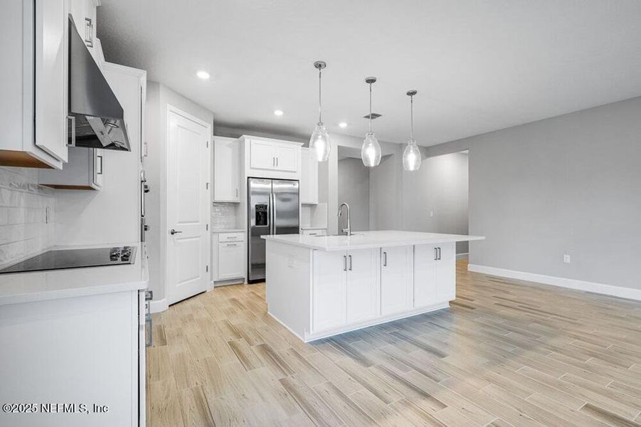 Furnished interior view inside a new home in Colbert Landings, Palm Coast (Image 5).