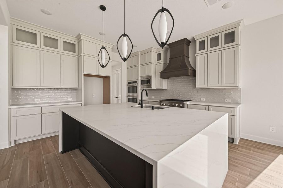 Furnished interior view inside a new home in , Brookshire (Image 9).