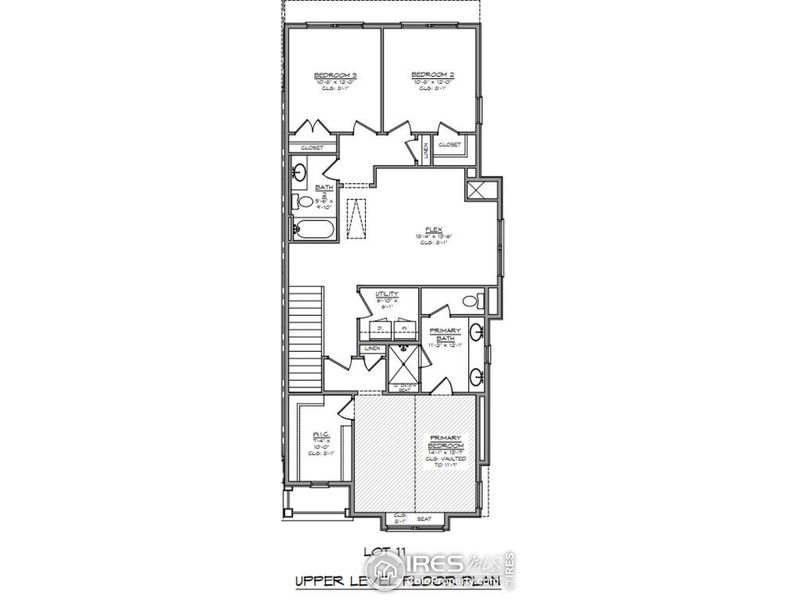 2D floor plan layout of this home in Westerly, Erie, CO (Image 4). 2D floor plan layout of this home in Westerly, Erie, CO (Image 4).