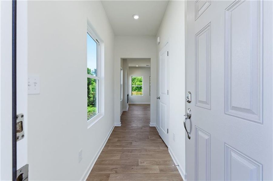 Spacious, unfurnished interior of a new home in The View at Groover’s Lake, Lithia Springs (Image 8).