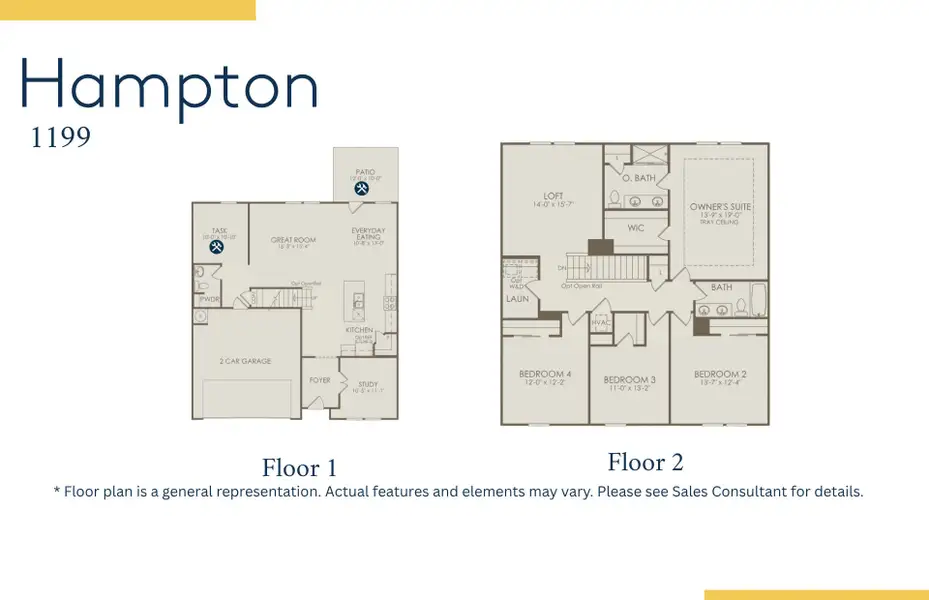 2D floor plan layout of this home in Forestwood, Longs, SC (Image 3). 2D floor plan layout of this home in Forestwood, Longs, SC (Image 3).