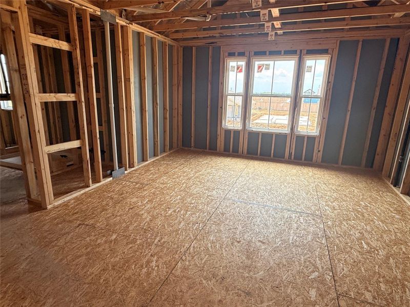 Primary bedroom upstairs