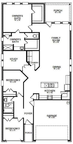 Floor plan.