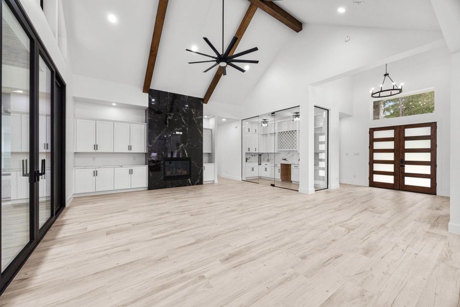Spacious, unfurnished interior of a new home in , Montgomery (Image 43).