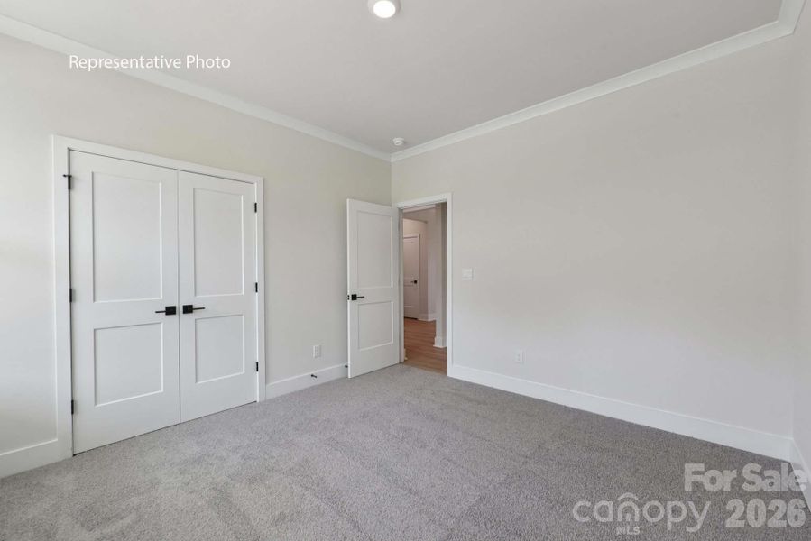 Spacious, unfurnished interior of a new home in Westport, York (Image 32).