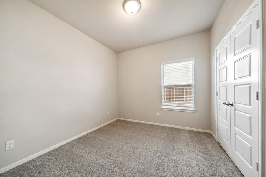 Spacious, unfurnished interior of a new home in Lago Mar, Texas City (Image 23). Spacious, unfurnished interior of a new home in Lago Mar, Texas City (Image 23).