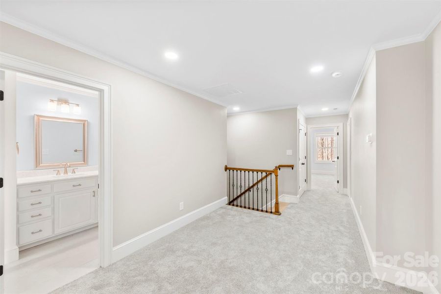Spacious, unfurnished interior of a new home in , Belmont (Image 36). Spacious, unfurnished interior of a new home in , Belmont (Image 36).