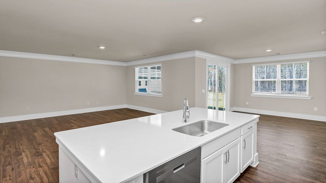 Furnished interior view inside a new home in Cross Creek, Lexington (Image 11).