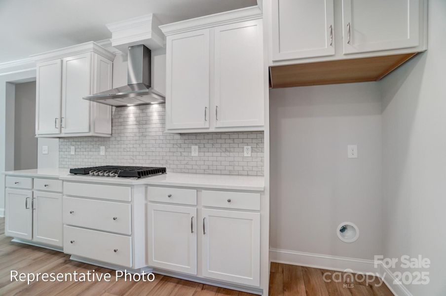 Furnished interior view inside a new home in Rone Creek, Waxhaw (Image 31).